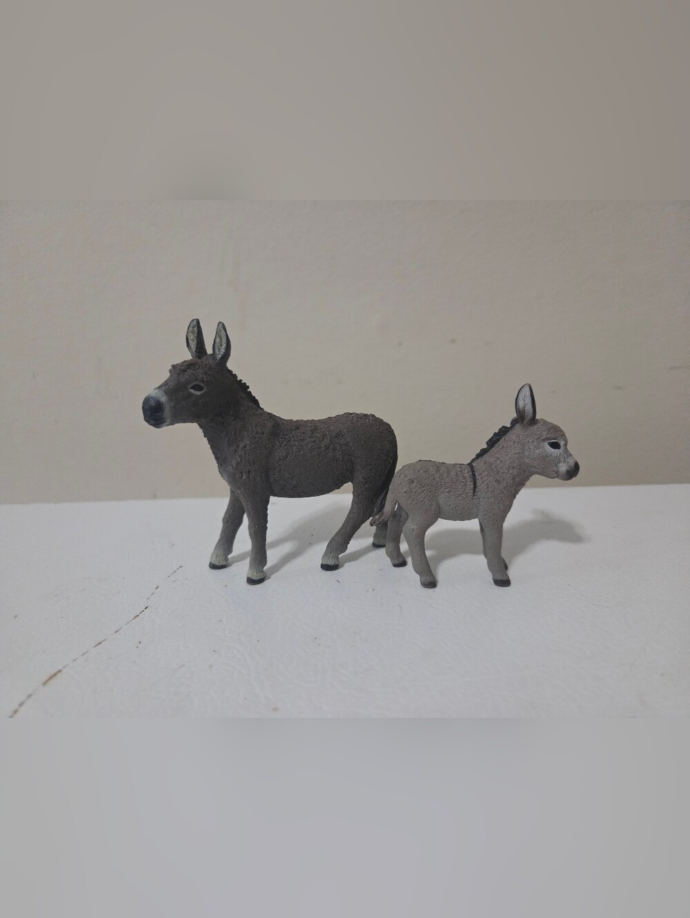 Schleich Farm World Donkey figures Set Of 2